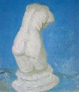 Vincent Van Gogh, Plaster-Torso (female) in back view